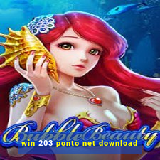 win 203 ponto net download